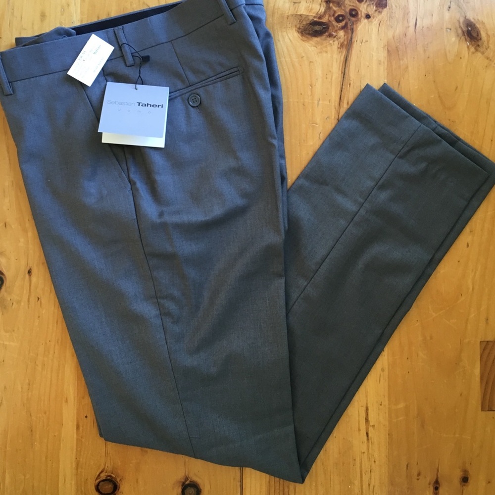 NWT Sebastian Taheri dress pants 32x32